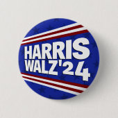 Badge Rond 5 Cm Harris Walz 24 (Devant)