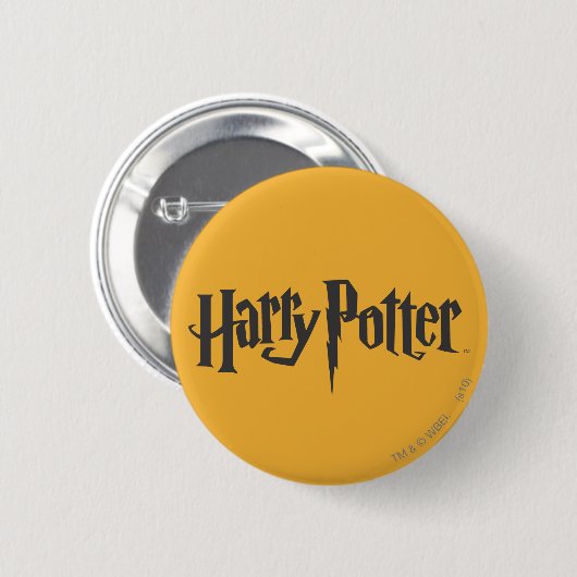 Badge Rond 5 Cm Harry Potter 2 (Devant & derrière)