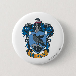 Badge Rond 5 Cm Harry Potter Blason de la maison Serdaigle