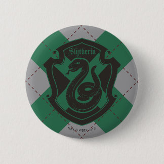 Badge Rond 5 Cm Harry Potter | Blason de la maison Serpentard