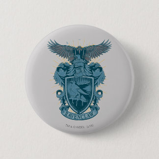 Badge Rond 5 Cm Harry Potter | Blason de Serdaigle