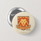 Badge Rond 5 Cm HARRY POTTER™ | Cimetière Magique d'été GRYFFINDOR (Devant & derrière)