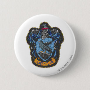 Badge Rond 5 Cm Harry Potter   Classic Crest de Ravenclaw