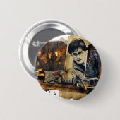 Badge Rond 5 Cm Harry Potter Collage 7 (Devant & derrière)