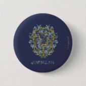 Badge Rond 5 Cm HARRY POTTER™ | Crest RAVENCLAW™ (Devant)