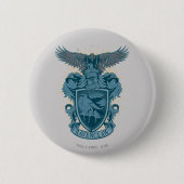 Badge Rond 5 Cm Harry Potter | Crête de Ravenclaw (Devant)