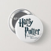 Badge Rond 5 Cm Harry Potter et le logo des hirondelles mortelles (Devant & derrière)