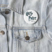 Badge Rond 5 Cm Harry Potter et le logo des hirondelles mortelles (En situation)