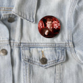 Badge Rond 5 Cm HARRY POTTER ET L'ORDRE DU PHÉNIX™ Red (En situation)