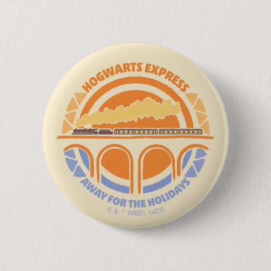Badge Rond 5 Cm HARRY POTTER™ | Express Summer Magic HOGWARTS™ (Devant)