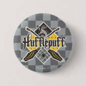 Badge Rond 5 Cm Harry Potter | Gryffindor QUIDDITCH™ Crest (Devant)