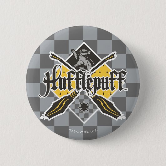 Badge Rond 5 Cm Harry Potter | Gryffindor QUIDDITCH™ Crest (Devant)