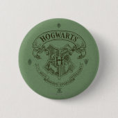 Badge Rond 5 Cm Harry Potter | Hogwarts Banner Crest (Devant)