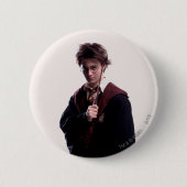 Badge Rond 5 Cm Harry Potter Lève (Devant)