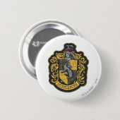 Badge Rond 5 Cm Harry Potter | Patch de blason de Poufsouffle (Devant & derrière)