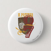 Badge Rond 5 Cm Harry Potter | QUIDDITCH™ (Devant)