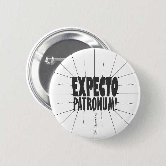 Badge Rond 5 Cm Harry Potter Sortilège | EXPECTO PATRONUM™ ! (Devant & derrière)