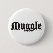 Badge Rond 5 Cm Harry Potter Spell | Muter (Devant)
