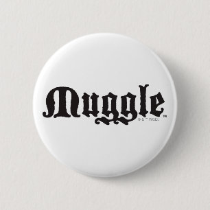 Badge Rond 5 Cm Harry Potter Spell   Muter