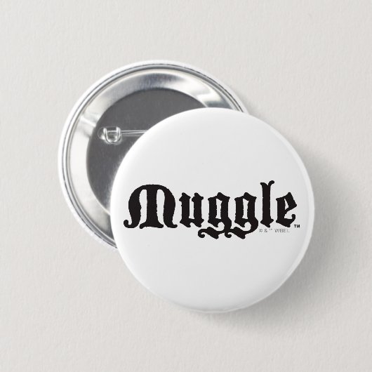 Badge Rond 5 Cm Harry Potter Spell | Muter (Devant & derrière)