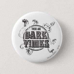 Badge Rond 5 Cm Harry Potter Spell   Temps sombres