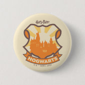 Badge Rond 5 Cm HARRY POTTER™ | Summer Magic HOGWARTS™ Crest (Devant)