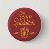 Badge Rond 5 Cm Harry Potter | Team QUIDDITCH™ (Devant)