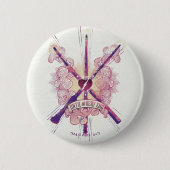 Badge Rond 5 Cm Harry Potter | Until The Very (Devant)