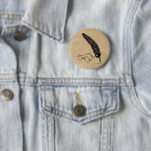 Badge Rond 5 Cm Harry Potter | Verres Et Qualité (En situation)