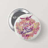 Badge Rond 5 Cm Harry Potter | Vous êtes tellement aimé (Devant & derrière)