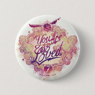 Badge Rond 5 Cm Harry Potter Vous êtes tellement aimé