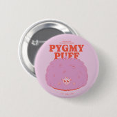 Badge Rond 5 Cm HARRY POTTER™ | Weasley's Wizard Pygmy Puff (Devant & derrière)