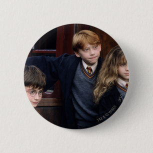 Badge Rond 5 Cm Harry, Ron et Hermione