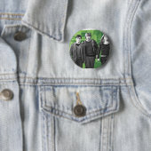 Badge Rond 5 Cm Harry, Ron et Hermione 1 (En situation)