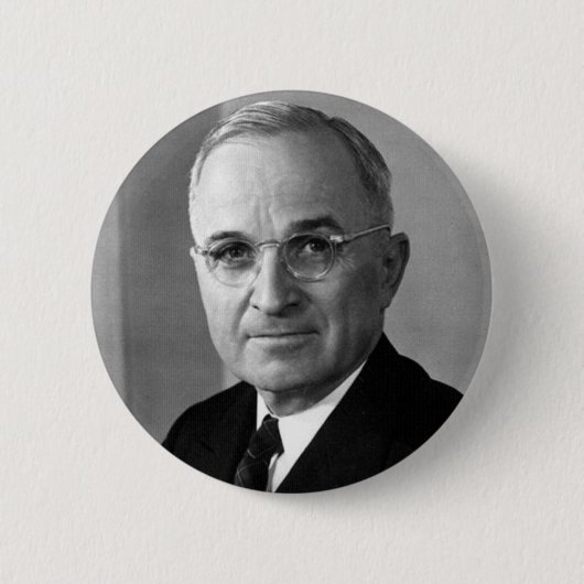 Badge Rond 5 Cm Harry S. Truman 33 (Devant)