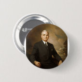 Badge Rond 5 Cm Harry Truman (Devant & derrière)