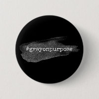 Hashtag Gray sur l'objet Parties scintillant d'arg