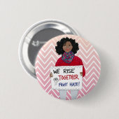 Badge Rond 5 Cm Hausse ensemble (Devant & derrière)