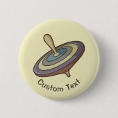 Badge Rond 5 Cm Haut de rotation (Devant)