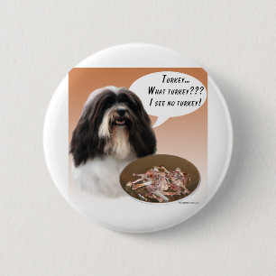Badge Rond 5 Cm Havanais Turquie