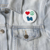 Badge Rond 5 Cm Havanese (En situation)