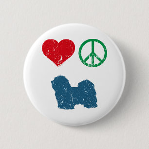 Badge Rond 5 Cm Havanese