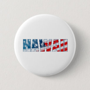 Badge Rond 5 Cm Hawaï