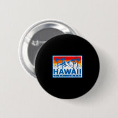 Badge Rond 5 Cm Hawaii  (Devant & derrière)