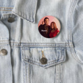 Badge Rond 5 Cm hawt (En situation)