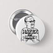 Badge Rond 5 Cm Hayek est mon bouton de Homeboy (Devant & derrière)