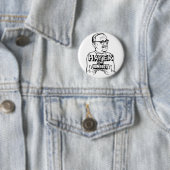 Badge Rond 5 Cm Hayek est mon bouton de Homeboy (En situation)