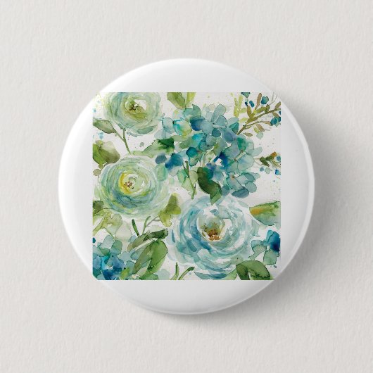 Badge Rond 5 Cm HAZ06 aquarelle fraîche Floral.tif (Devant)
