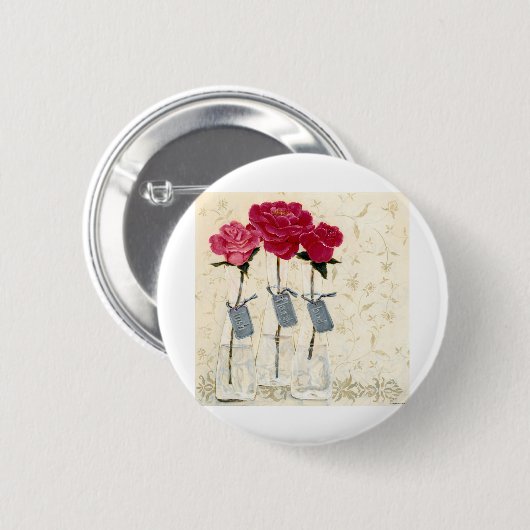 Badge Rond 5 Cm HAZ35 a inspiré Pink.tif (Devant & derrière)