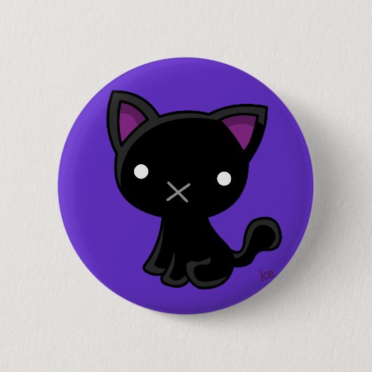 Badge Rond 5 Cm Hé bouton (Devant)
